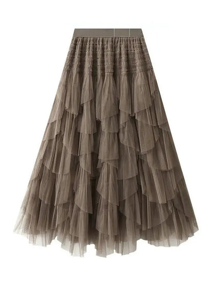 Tutu Layered Midi Skirt | Bellem Trading - Bellem Trading