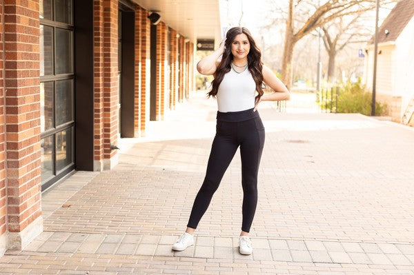 Seamless Leggings by Bellem Trading — women's lifestyle leggings for yoga and fitness.