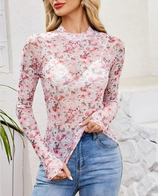 Western Printed Bell Sleeve Blouse for Women | Bellem Trading - Bellem Trading