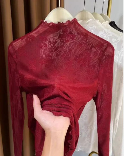 Cold Shoulder Long Sleeve Top for Women | Bellem Trading - Bellem Trading