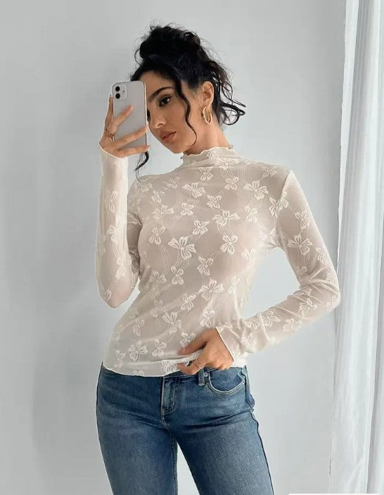 Cold Shoulder Long Sleeve Top for Women | Bellem Trading - Bellem Trading