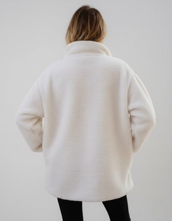 Chic Zip-Up Faux Fur Jacket for Women | Bellem Trading - Bellem Trading