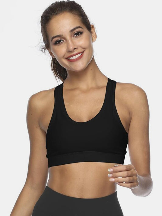 High-Support Performance Sports Bra - Women's Sports Bra by Bellem Trading