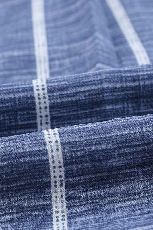 The Breton Striped Tunic | Timeless Parisian Blouse