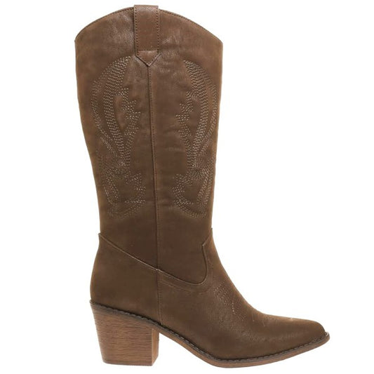 Western Embroidery Cowboy Boot for Women | Bellem Trading - Bellem Trading