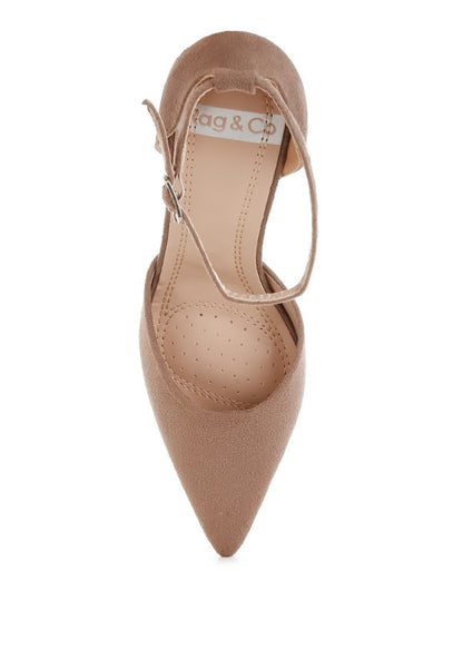 Dolona Microfiber Stiletto Heel Sandals for Women | Bellem Trading - Bellem Trading