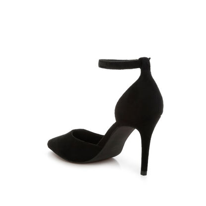 Dolona Microfiber Stiletto Heel Sandals for Women | Bellem Trading - Bellem Trading