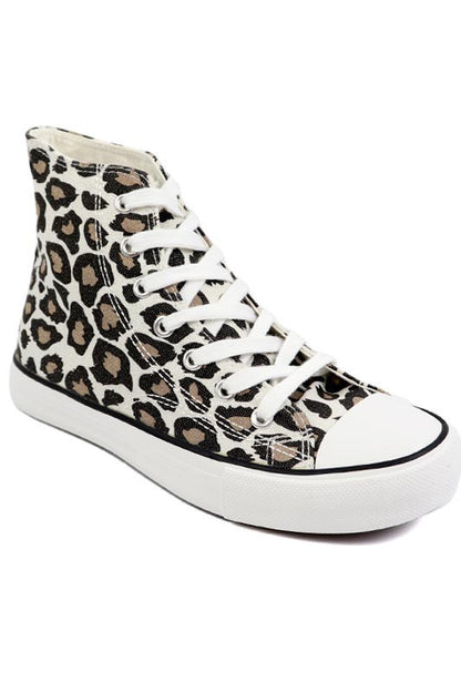 High Top Canvas Sneaker for Women | Bellem Trading - Bellem Trading