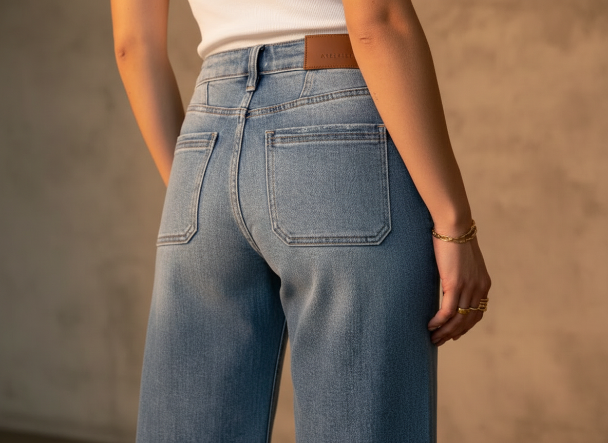 The Gaia Eco-Flare | Sustainable Light Blue