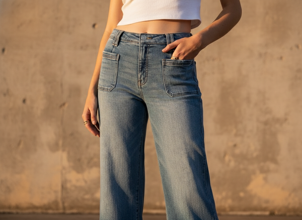 The Gaia Eco-Flare | Sustainable Light Blue