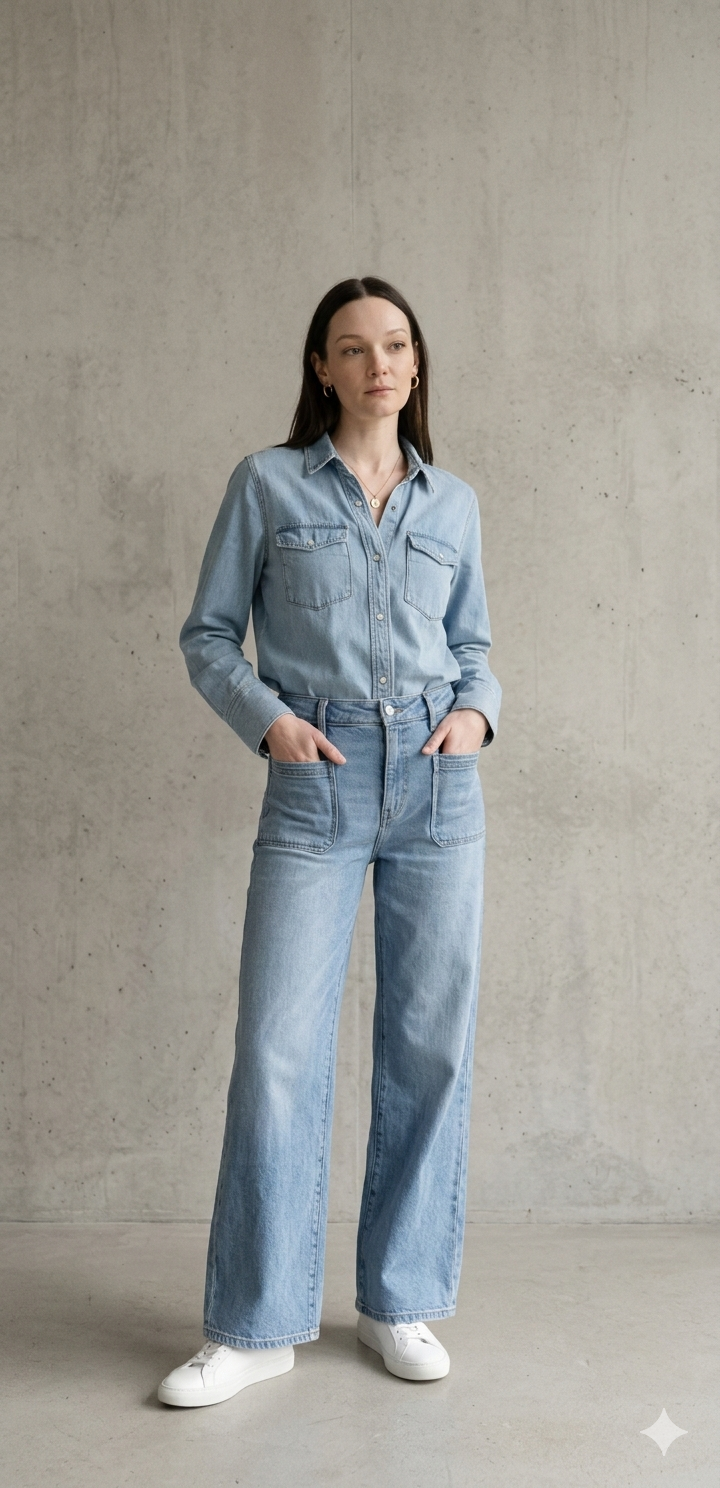 The Gaia Eco-Flare | Sustainable Light Blue