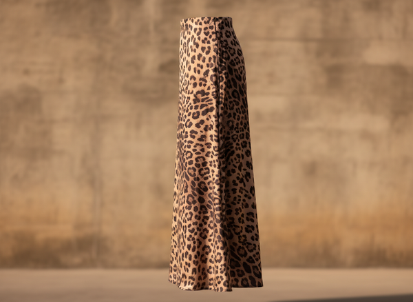 The Safari Leopard Maxi | Neutral Pattern Essential