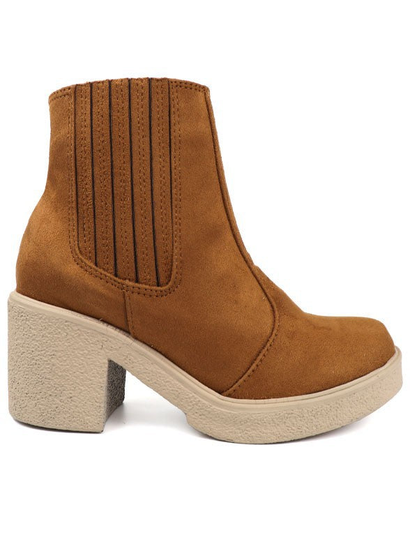 Slip On Chunk Boot for Women | Bellem Trading - Bellem Trading