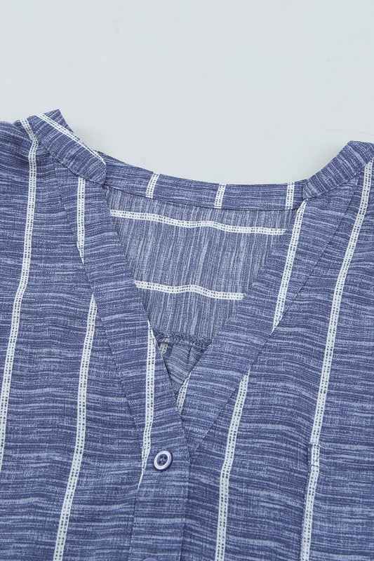 The Breton Striped Tunic | Timeless Parisian Blouse