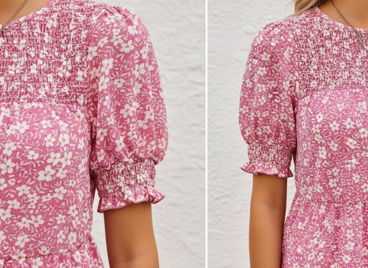 The Smocked Tiered Floral | Botanical Garden Maxi